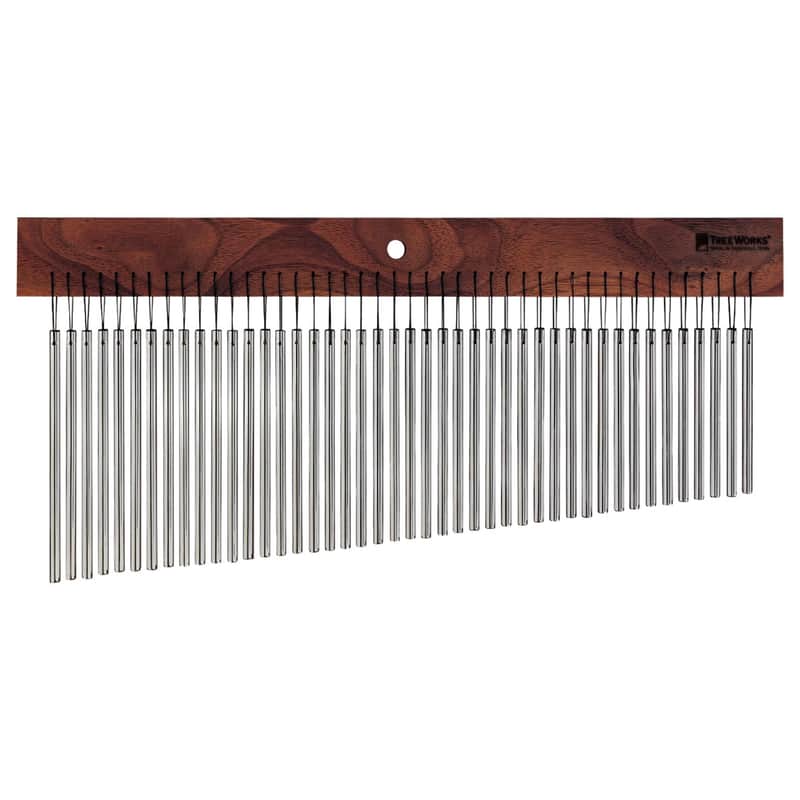 TreeWorks TRE44 Single Row 44-Bar Chimes image 1