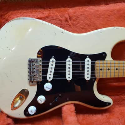 1996 Fender Custom Shop Cunetto Mary Kaye Relic Stratocaster Strat 90's 96 image 4