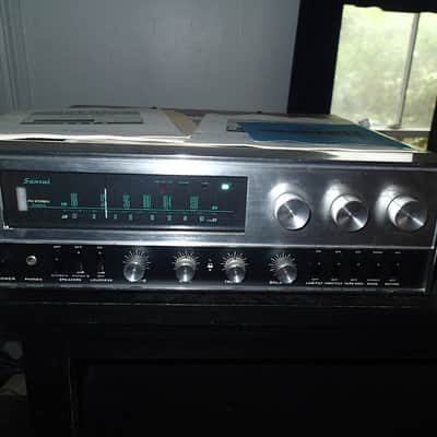 Vintage Sansui 3000a receiver in very good condition image 15