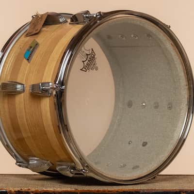 1970s Ludwig Tom in Butcher Block  - 9x13 image 6