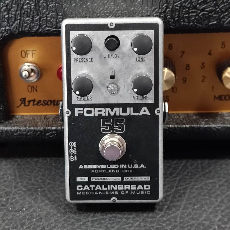 Catalinbread Formula 55 - Black / Silver image 1