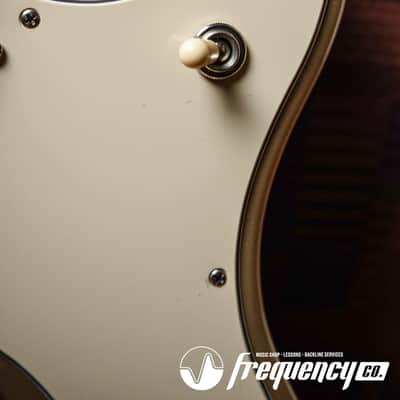 Veritas Custom Guitars Texas Miracle Custom in Shoreline Gold image 9