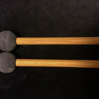 Rohema Percussion - Percussion Mallets Rubber Soft 25MM Ball (Made in Germany) image 3