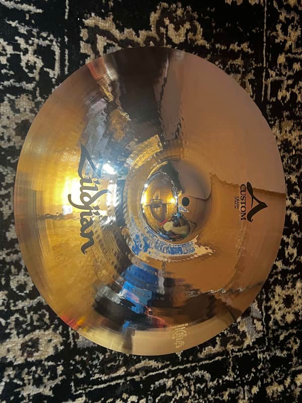 Mint Zildjian 17" A Custom Crash Cymbal - Brilliant image 1