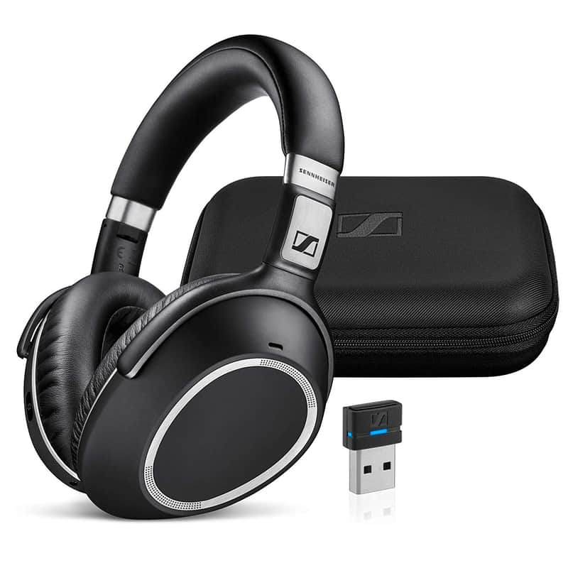 Sennheiser - MB 660 UC MS - Wireless Bluetooth Mobile Business Headset - Black image 1
