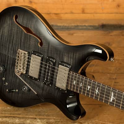 PRS SE Special Semi-Hollow - Charcoal Burst image 5