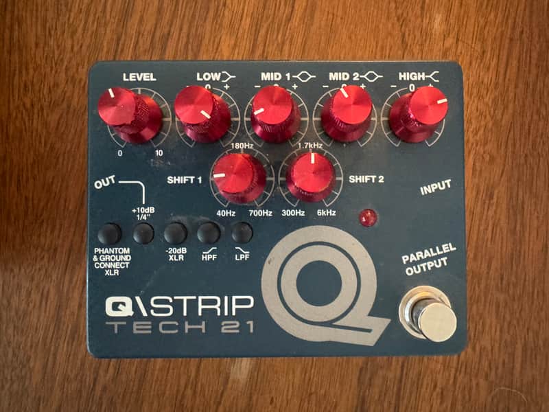 Q Strip Tech 21 ジャンク Tech 21 Q\Strip Parametric EQ | Reverb