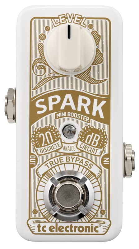 TC Electronic Spark Mini Booster Tone-print