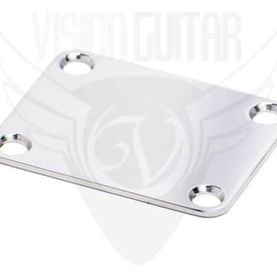 Callaham Stainless Steel Neck Plate - Satin