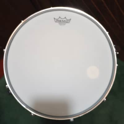 Rogers "Big R" Dyna-Sonic 5x14" Brass Snare Drum 1975 - 1984 - Chrome image 7