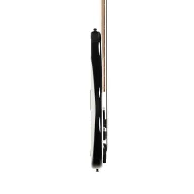 Cort C5DELUXEBK Artisan Series C5 Deluxe Bass Guitar (5 String). Black DIRECT SHIP image 3