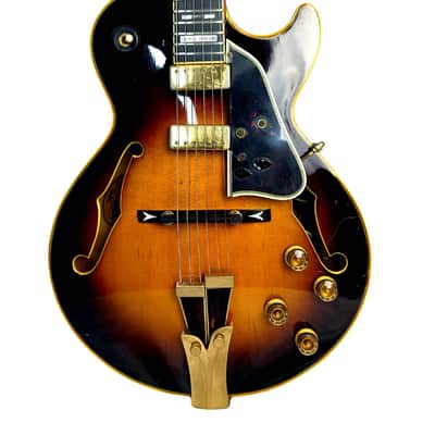 Ibanez GB10-BS George Benson Signature (21-Fret) 1977 - 1979 - Sunburst image 2