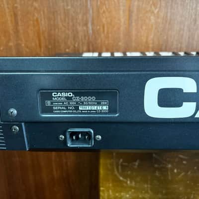 Casio CZ-3000 61-Key Digital Phase Distortion Synthesizer w/ case image 9