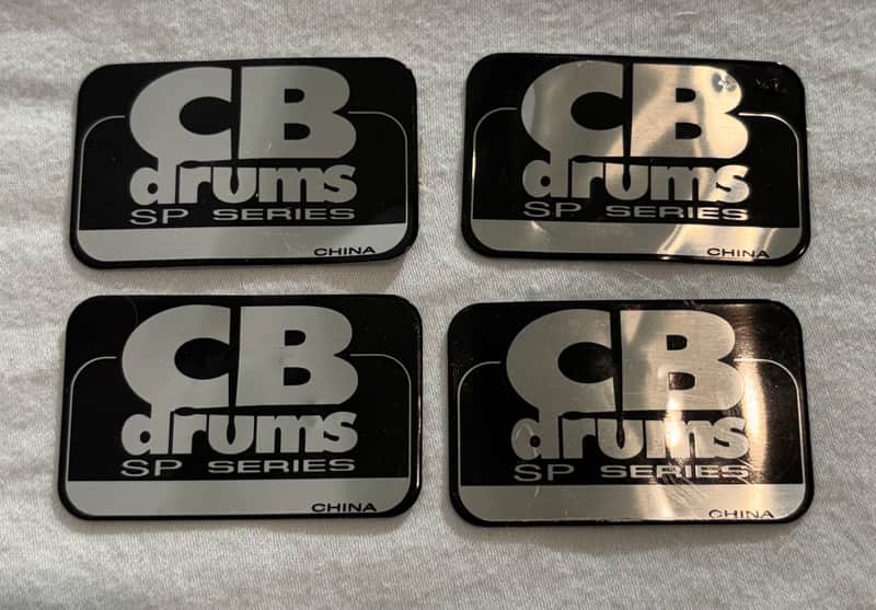 CB Drum Badges image 1