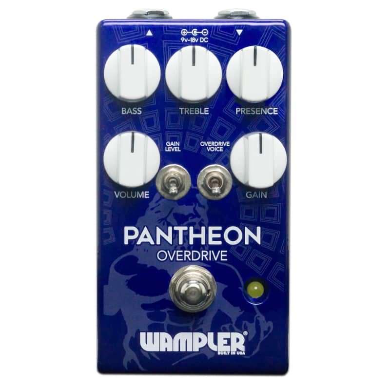 Wampler Pantheon Overdrive | Reverb Canada