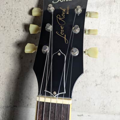 Tokai Love Rock LS 1996 Metallic Blue Les Paul Made in Japan image 6