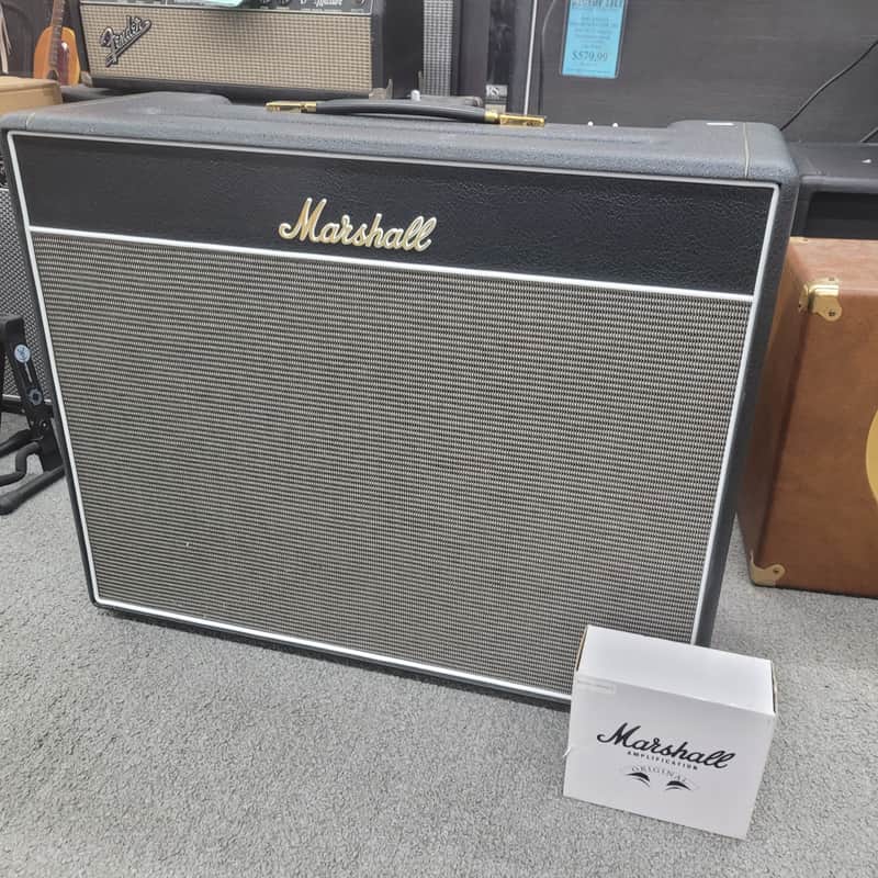 Marshall 1962 "Bluesbreaker" JTM Reissue 30-Watt 2x12" Guitar Combo - Black image 1