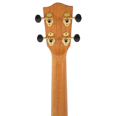 Pono MGBD Deluxe Solid Mango Baritone Ukulele image 6