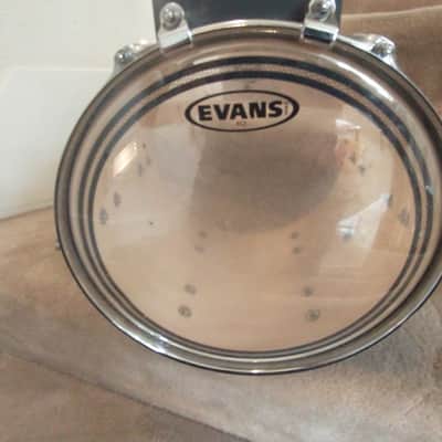 Pearl Export series 13 round x 11 inch rack tom gloss black, ISS mount excellent condition! image 9