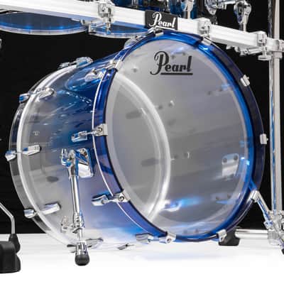Pearl Crystal Beat 4-Piece Shell Pack – Glacier Fade (10/12/16/22) image 4