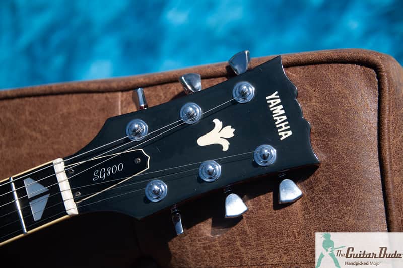 1981 Yamaha SG-800 - Translucent Red - Made in Japan - Pro | Reverb