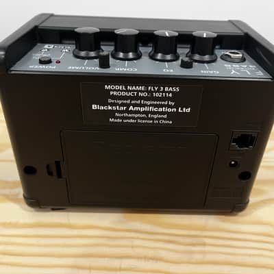 Blackstar FLY 3 Bass Mini Amp image 2