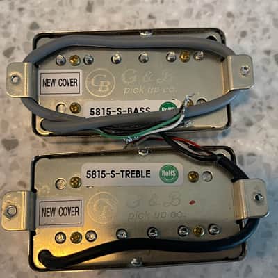 PRS 58/15 S LT Humbucker Pickups - 2023 - Nickel image 4