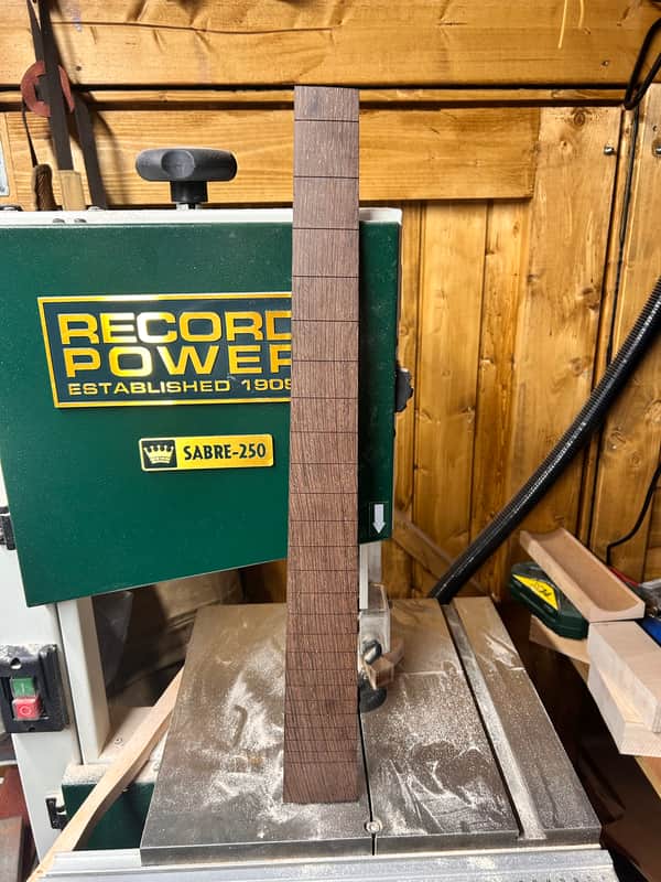 Wenge Fretboard 2026 - Natural image 1