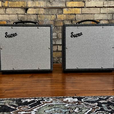 Supro Comet Combo Amp & Supro 1700 Supreme Cabinet image 4