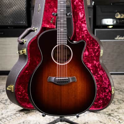 Taylor Next Generation Builder's Edition 324ce Grand Auditorium Acoustic/Electric Guitar with Hardshell Case image 15