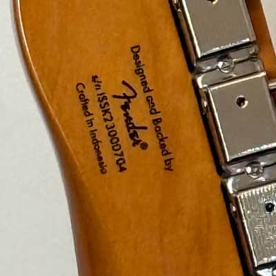 Squier Esquire by Fender Custom Classic Vibe ‘60s w/ Eldred Mod, upgrades, Lake Placid Blue w/case image 9