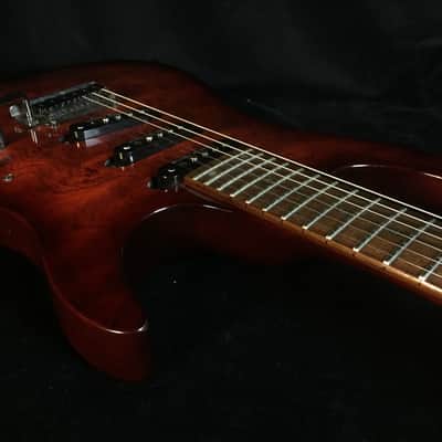 Fender Showmaster QBT SSS Quilt Bubinga Electric Guitar - Seymour Duncan Pickups image 14