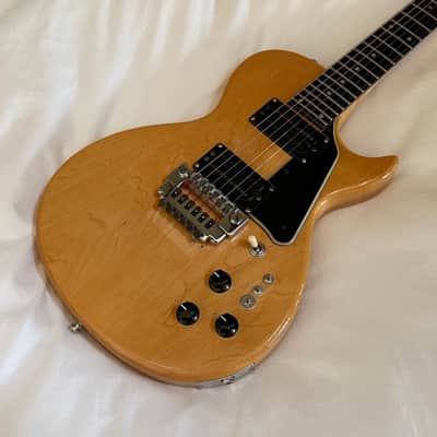 Vintage 1979 Carvin CM130 Single Cut, Les Paul Shape Guitar,  Natural, Made in USA - Free Pro Setup image 1