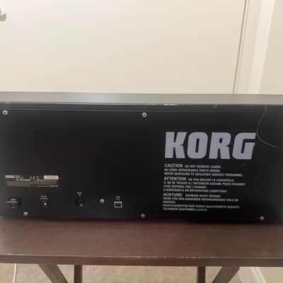 Korg MS-20 Mini Semi-Modular Analog Synthesizer 2013 - Present - Black image 3