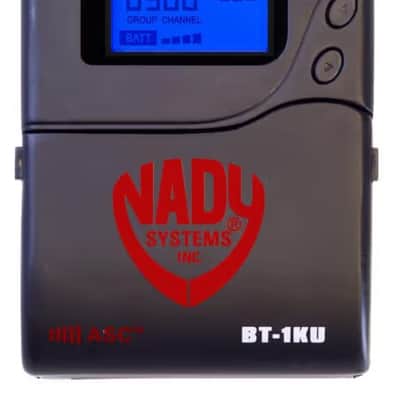Nady W-1KU GT True Diversity 1000-Channel Professional Guitar/Instrument Wireless System image 9