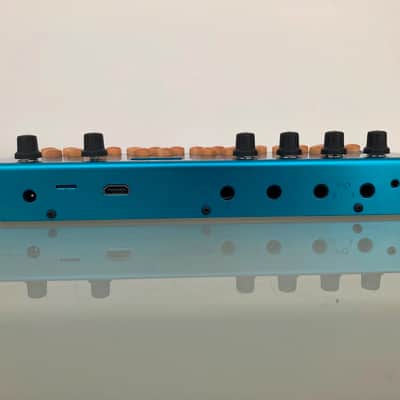 Critter & Guitari Organelle 2016 - 2019 - Blue w.upgraded PSU image 4