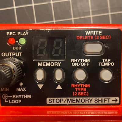Boss RC-3 Loop Station 2011 - Present - Red image 5