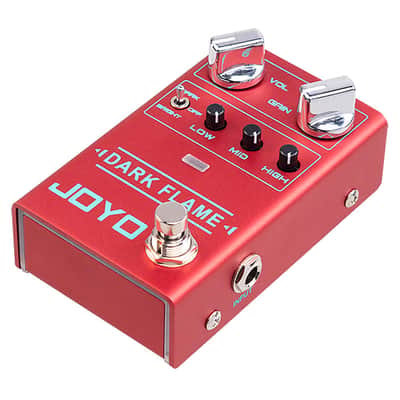 JOYO R-17 Dark Flame Distortion Pedal High Gain Metal Pedal Suit for Riff or Solo Play image 4