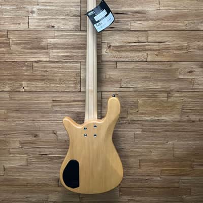 Warwick Rockbass Streamer LX-4 4- string Active bass -Natural Satin 7lbs 8oz. W/soft bag. New! image 11