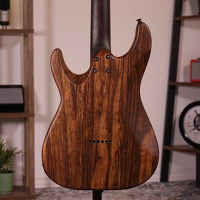Schecter Sun Valley Super Shredder Exotic - Ebony Fingerboard, Black Limba image 18