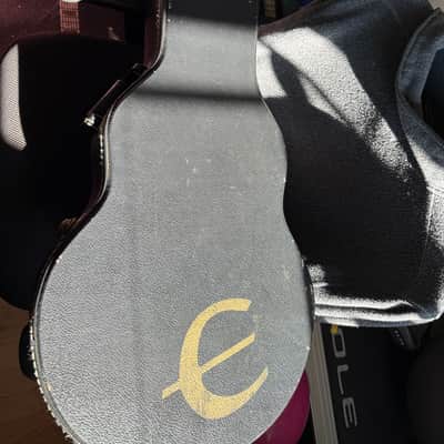 Epiphone Les Paul Standard 1999 with Gibson Burstbuckers in Cherry Sunburst image 7