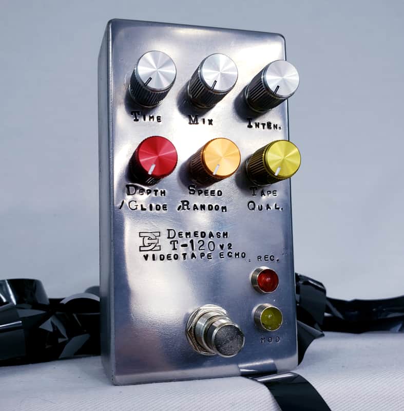 Demedash Effects T-120 Videotape Echo V2 image 3