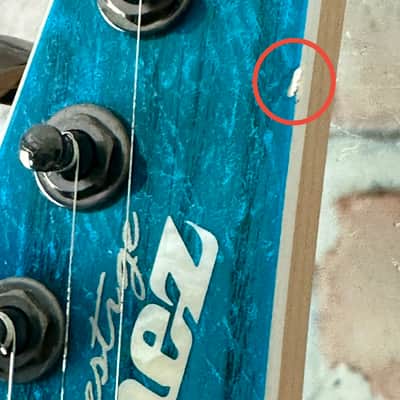 Ibanez Prestige RG5120M 2022 - Frozen Ocean image 4