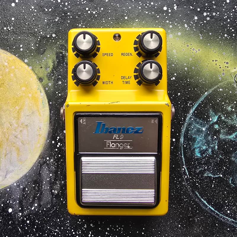 Vintage 1983 Ibanez FL-9 Flanger, Made in Japan, Tested! image 1