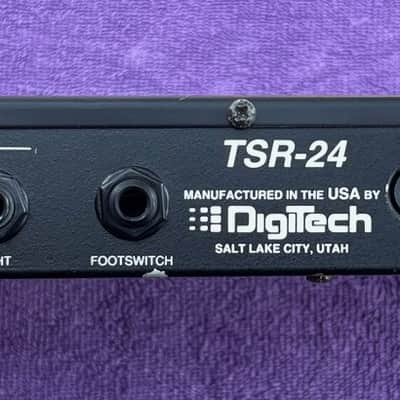 DigiTech TSR-24 True Stereo Reverb / Multi-Effects Processor 1990s - Black image 5