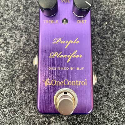 One Control Purple Plexifier Distortion Pedal ca. 2010 - Purple! image 5
