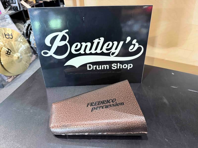 Fredrico Percussion Handheld Copper Cowbell *HAND SIGNED!* (DT Box F) image 1