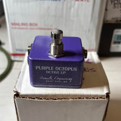 Reverb.com listing, price, conditions, and images for henretta-engineering-purple-octopus-octave-up