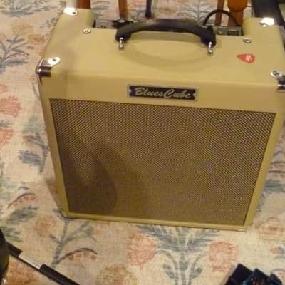 Roland BC-30 Blues Cube 1-Channel 30-Watt 1x12" Guitar Combo 2025 - Tweed image 1