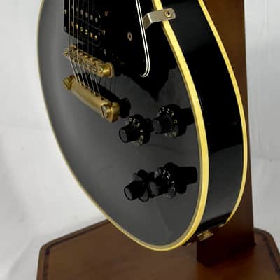 Greco EGC-480LP Les Paul Custom Black Beauty Electric Guitar MIJ Japan Fujigen 1990 image 7